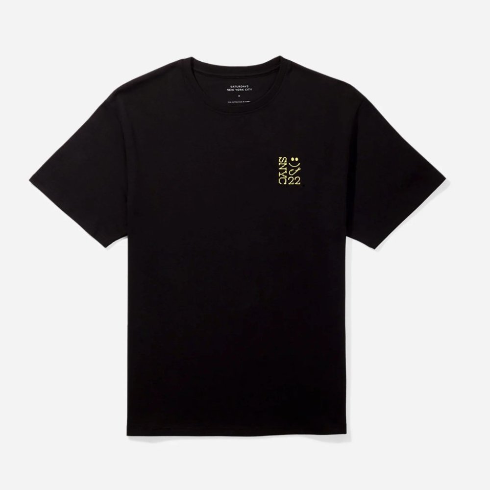 Saturdays NYC Lure Paradise Standard Short Sleeve Tee - Picture 3 of 4